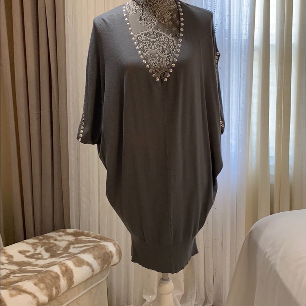 BCBG Maxazria Jersey Dress - Picture 2 of 6